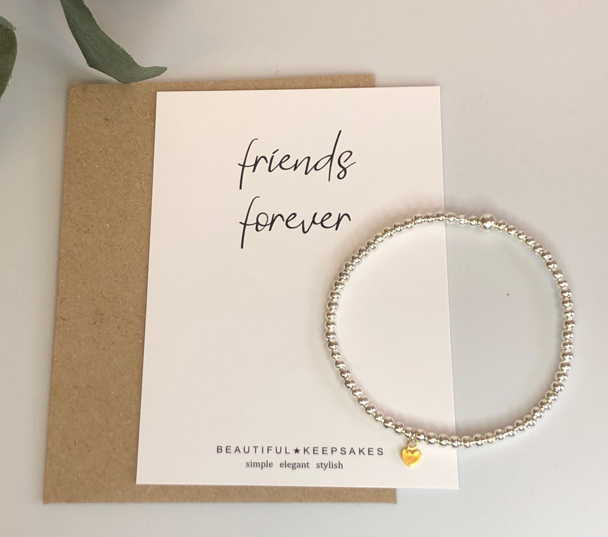 Forever Friends Bracelet Beautiful Keepsakes