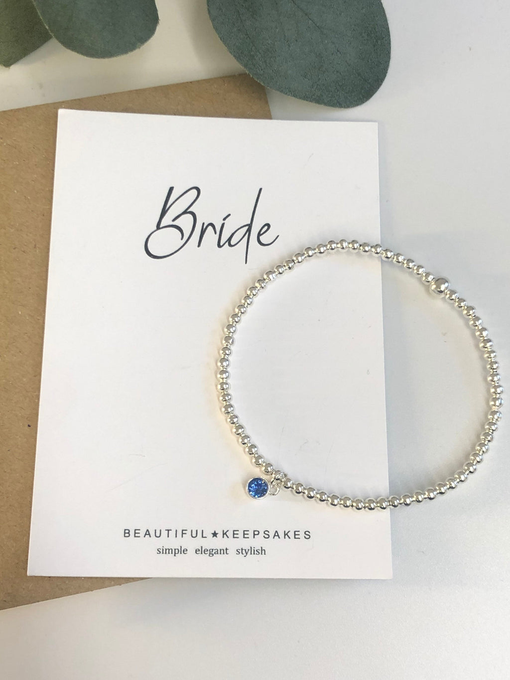 Something Blue for the Bride To Be Beautiful Keepsakes