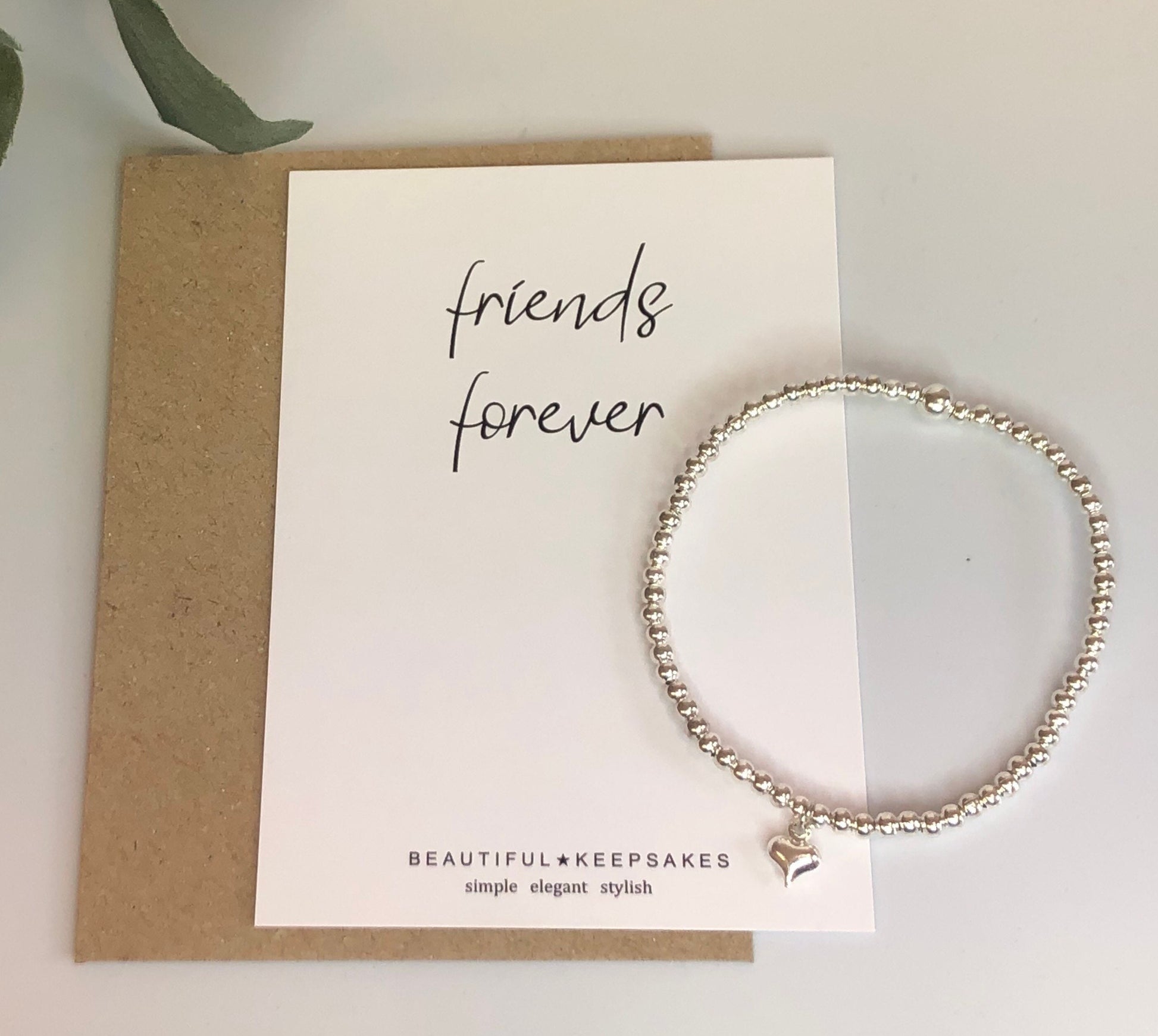 Forever Friends Bracelet Beautiful Keepsakes