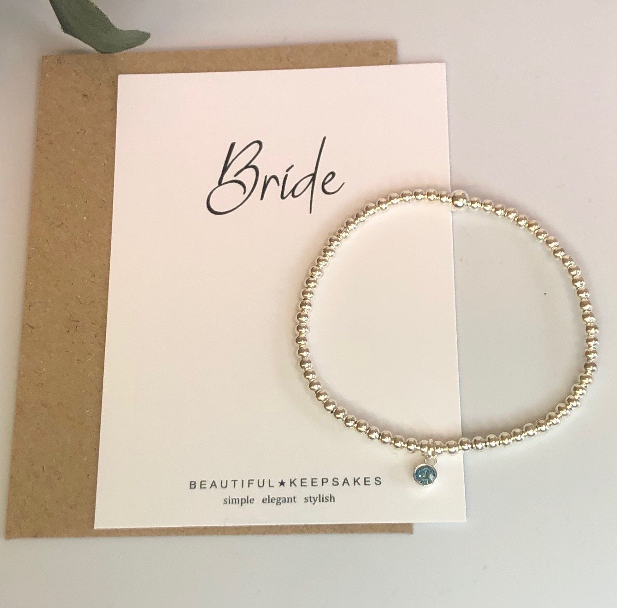 Something Blue for the Bride To Be Beautiful Keepsakes