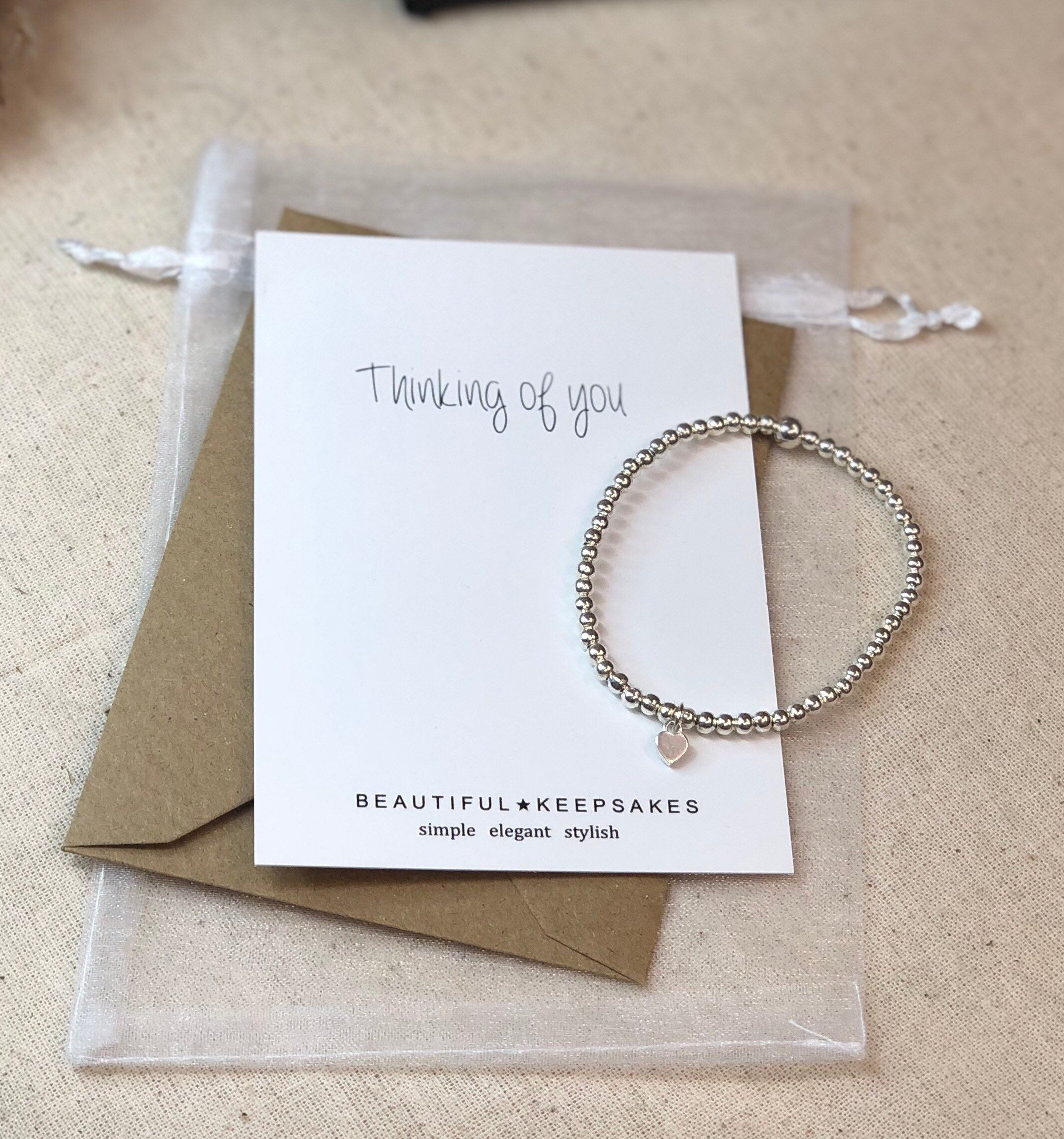 Thinking of You Bracelet Beautiful Keepsakes