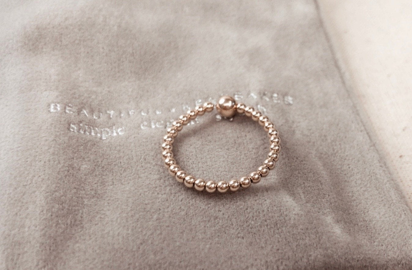 Gold filled 2mm Ring Beautiful Keepsakes